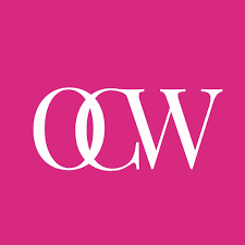 OCW Oregon Conferences for Women logo pink background OCW
